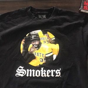 Smokers x Hall of Fame “Dave Parker Smoking” Tee